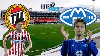 TROMSO x MOLDE FC  LIGA NORUEGA 2024 [upl. by Portingale]