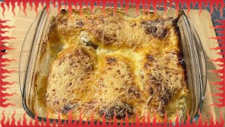 Recette facile de blancs de poulet gratinés  vidéo courte [upl. by Anurb]