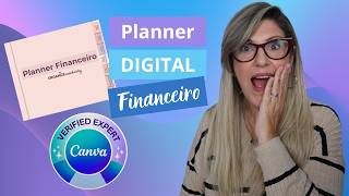 Planner Digital Financeiro Gestão Simples e Eficiente das Suas Finanças [upl. by Myrt367]