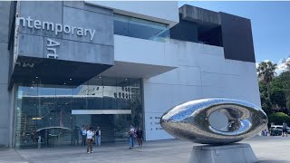 Museum of Contemporary Art Australia  beautiful harbour view from level 4 terrace [upl. by Guttery482]