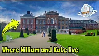 Kensington Palace Tour  300 Years a Royal Residences in the Heart of London [upl. by Nalyk]