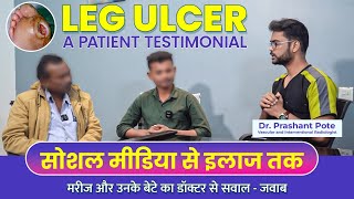 My Life Changed After Ulcer Treatment with Dr Prashant Pote [upl. by Yim]