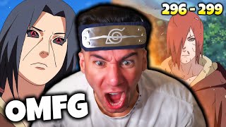 NARUTO VS REANIMATED ITACHI Naruto Shippuden Reaction Ep 296  299 [upl. by Ressay]