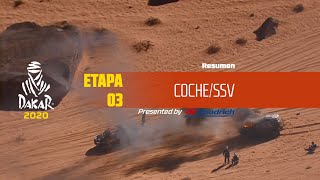 Dakar 2020  Etapa 3 Neom  Neom  Resumen CocheSSV [upl. by Ydnem]