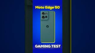 Motorola Edge 50 BGMI 59 Sec Review [upl. by Madison]