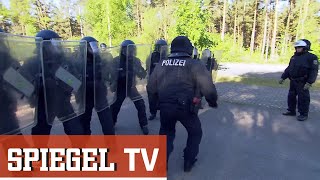 Schweiß und Tränen Ausbildung bei der Bundespolizei 44  SPIEGEL TV [upl. by Arretahs]