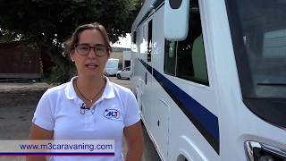 Lujosa autocaravana Knaus Sky I 700 LX  M3 Caravaning [upl. by Wilfred]