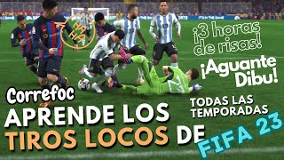 Aprende TODOS los Tiros LOCOS de FIFA 23 [upl. by Fleisher598]