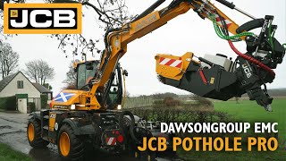 JCB Pothole Pro Testimonial with DawsonGroup EMC [upl. by Roth]