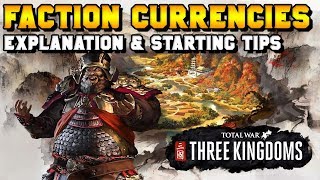 Three Kingdoms Faction Currencies Guide Explanation amp Starting Tips [upl. by Katerine]