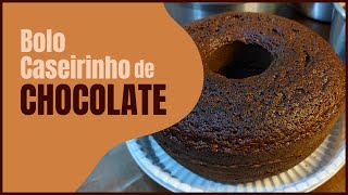 BOLO CASEIRINHO DE CHOCOLATE PARA VENDER E FATURAR [upl. by Nyltiac]