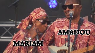 Amadou et Mariam quotSabaliquot LIVE 2022 à Néoules [upl. by Nyltyak]