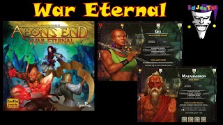 Aeons End WAR ETERNAL Campaign Mission1 With Gex and Mazahaedron [upl. by Albrecht]