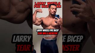 Larry Wheels pre Bicep Tear☠️ larrywheels powerlifting bodybuilding gym shorts [upl. by Magas754]