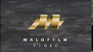 Malofilm Video avec écran davertissement 1994 [upl. by Auhsej]