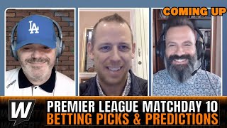 ⚽ Premier League Predictions Picks amp Odds  Soccer Best Bets  Stoppage Time Oct 26 [upl. by Ronald]