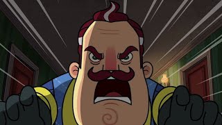 🔴 Hello Neighbor Animated Series  Episodes 36 [upl. by Cadal]