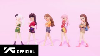 BLACKPINK X Selena Gomez  Ice Cream DANCE PERFORMANCE VIDEO in ZEPETO [upl. by Anhoj]