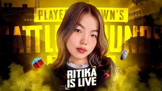 Scrims and Classic fun 😉🔥  RITIKA IS LIVE [upl. by Tellford44]