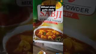 without onion garlic chole recipe foodlike biharfoodvlogs foodrecipe like share subscribe [upl. by Novy385]