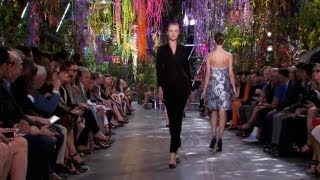 Christian Dior SpringSummer 2014 Full Show  HD [upl. by Aroled]