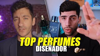 Top 5 Mejores Perfumes De Diseñador 🤯 [upl. by Betthel]