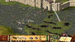 Lets Play Stronghold German 37 Angriff der Wuselmännchen [upl. by Agamemnon]