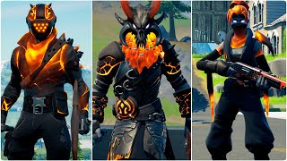 LEAKED quotMAGMA MASTERS PACKquot GAMEPLAY  Magma Legends Bundle  Fortnite Battle Royale [upl. by Llecrup]