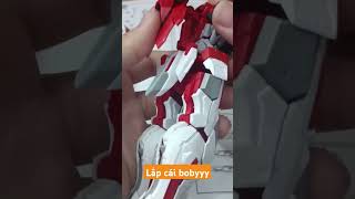 MG ASTRAY RED MARS JACKET DABAN gundam bootleg astrayredframe [upl. by Ko]