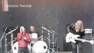 Unisonic  March of Time Live in Balingen 12072014 [upl. by Donohue]