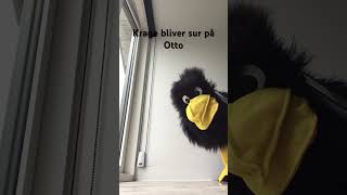 Krage bliver sur på Otto dansk puppets hyggelig memes [upl. by Yahsed346]