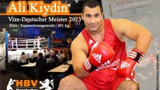 Ali Kiydin vs Erik Pfeiffer 91 Deutsche Meisterschaft 2013 Oldenburg [upl. by Animrelliug]