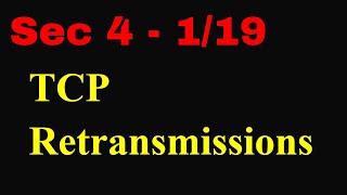 Sec 4  Lec 119  TCP Timeout and Retransmission  TCPIP Protocol Deep Understanding  Udemy [upl. by Houston]