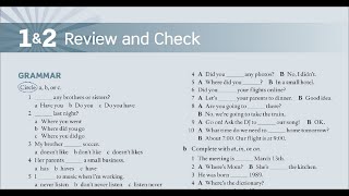 American English File 2  Review 1amp2 [upl. by Tlaw]