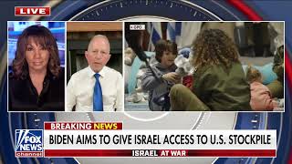 112623  Fox News  Rep Van Drew quotIsrael is One of Our Greatest Allies We Have to Support Themquot [upl. by Ysnat749]