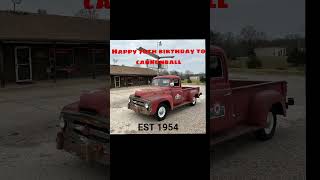 It’s 2024 That makes Cannonball 70 years old today cannonball internationalharvester 1954 [upl. by Studdard456]