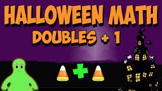 Doubles  1 Song addition facts for Halloween [upl. by Ennavoj]