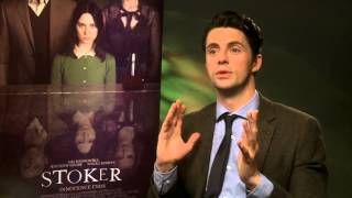 Matthew Goode Interview  Stoker [upl. by Legyn920]