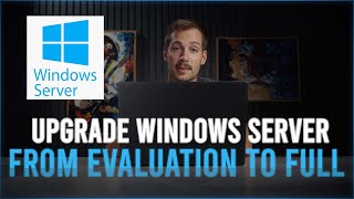 How to Upgrade from Windows Server 2019 Evaluation to Full Version [upl. by Anelehs]