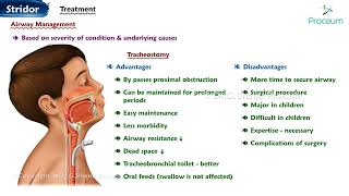 Stridor 🗣️ 🔊  ENT Lectures [upl. by Jevon347]