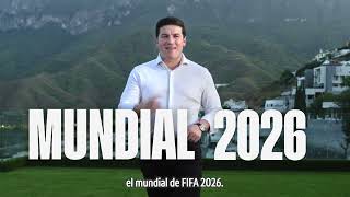 IMPARABLES preparándonos para ser la sede del mundial FIFA 2026 Samuel García [upl. by Cas]