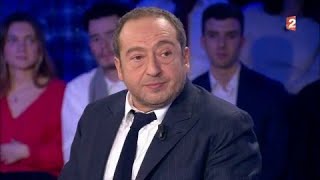 Patrick Timsit  On nest pas couché 6 janvier 2018 ONPC [upl. by Ehudd]