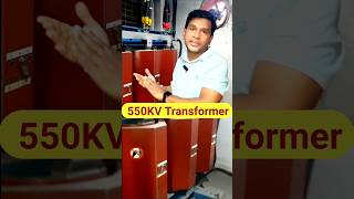 550 KV Transformer Work electrical transfomer [upl. by Ydnir]