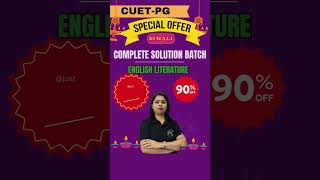 NTA CUET PG  Psychology Economics Political Science English  Get 90 Off  MissionAbhyasquot [upl. by Corenda]