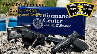 Smith and Wesson MampP9 20 Compact Carry Comp  First Impressions [upl. by Norvin253]