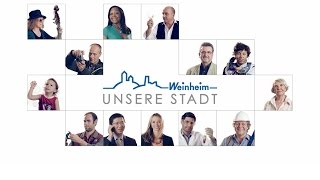 Weinheim  Eine Stadt 1000 Möglichkeiten Imagefilm [upl. by Ykcim]