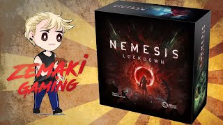 Nemesis Lockdown Review เอเลี่ยนอันตราย มนุษย์อันตรายยิ่งกว่า [upl. by Betz715]