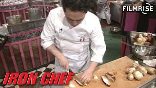 Iron Chef  Season 2 Episode 10  Porcini  Full Episode [upl. by Aninahs]