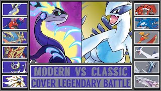 Cover Legends Pokémon Battle MODERN vs CLASSIC [upl. by Matty]