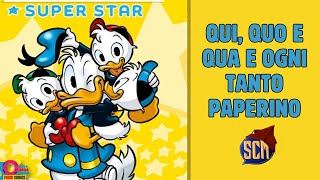 Qui Quo e Qua e ogni tanto Paperino  Paperino Superstar [upl. by Macdermot472]